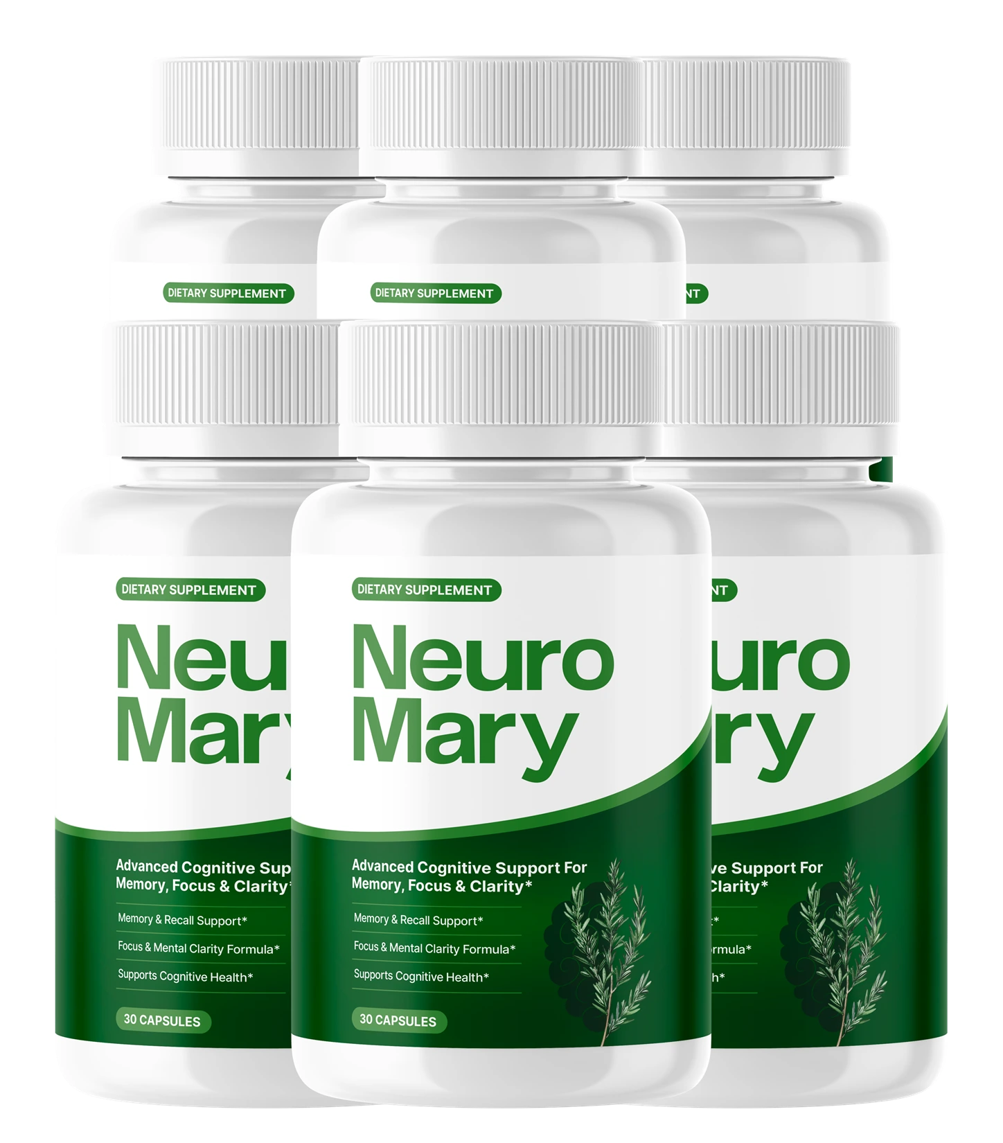 NeuroMary Bottles